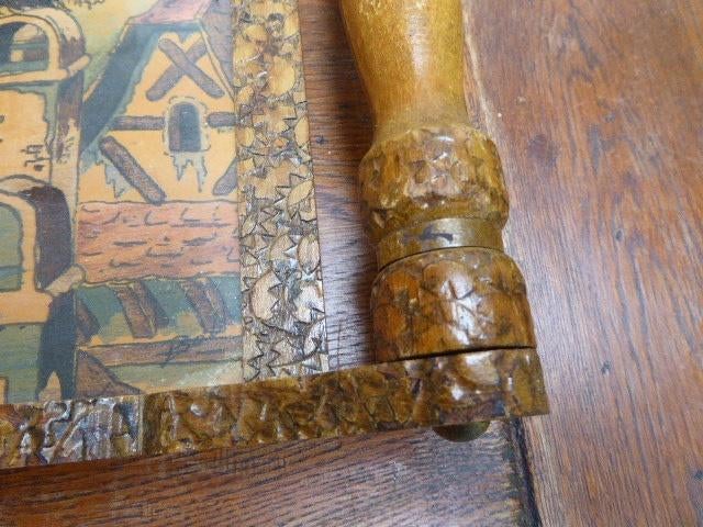 Art deco dienblad, Ophalen of Verzenden