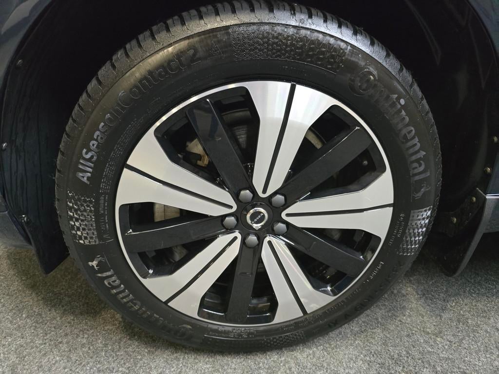 Volvo XC60 2.0 T6 AWD Ultimate Bright Leder Pano trekhaak Ca, Automaat, Gebruikt, Blauw, Leder