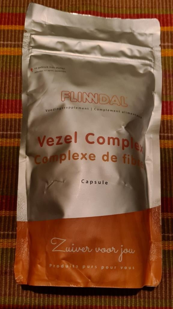 FLINDAL Vezel Complex capsules, Ophalen of Verzenden
