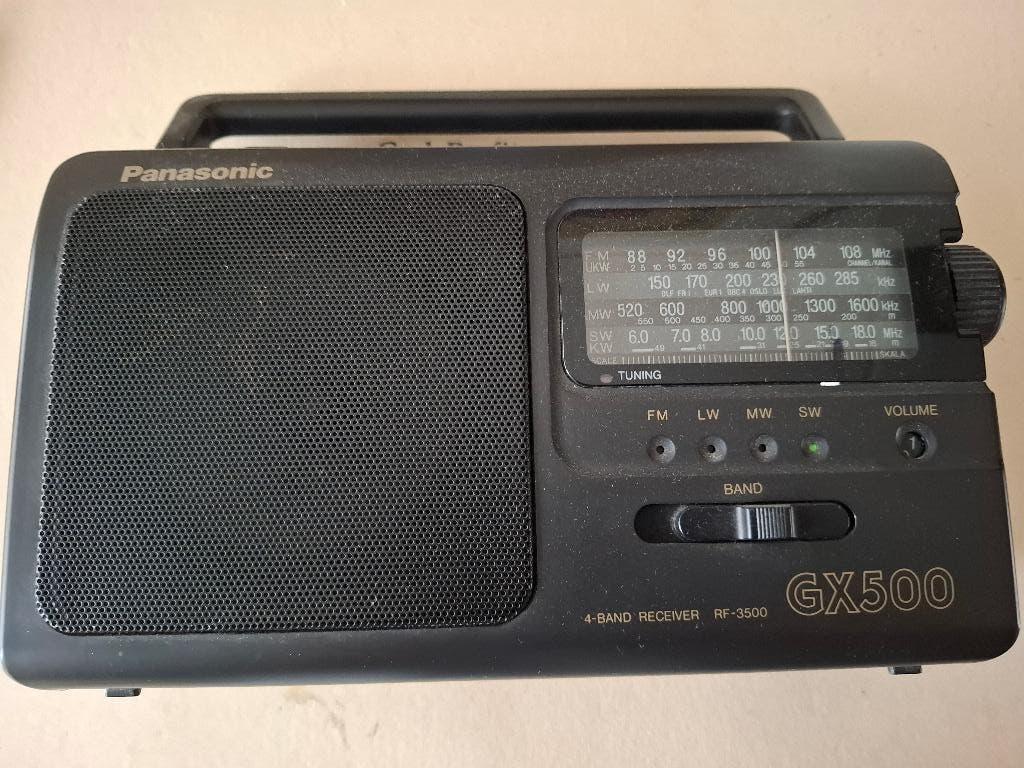 Radio Panasonic GX500, Verzenden, Gebruikt