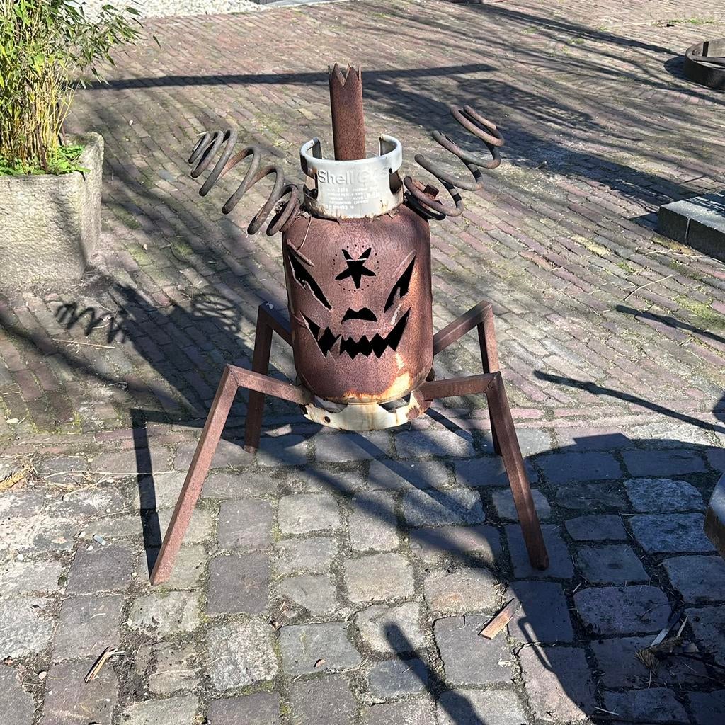 Tuinkachel, Ophalen, Gebruikt