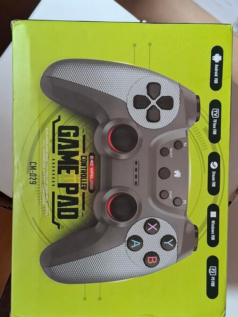 Draadloze Gamecontroller CM-029 - Multi-Platform Compatibel, Ophalen of Verzenden