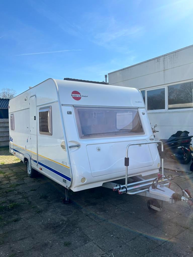 Bürstner FUN 455 TS NETTE STAAT, Rondzit, Bedrijf, 750 - 1000 kg, Bürstner