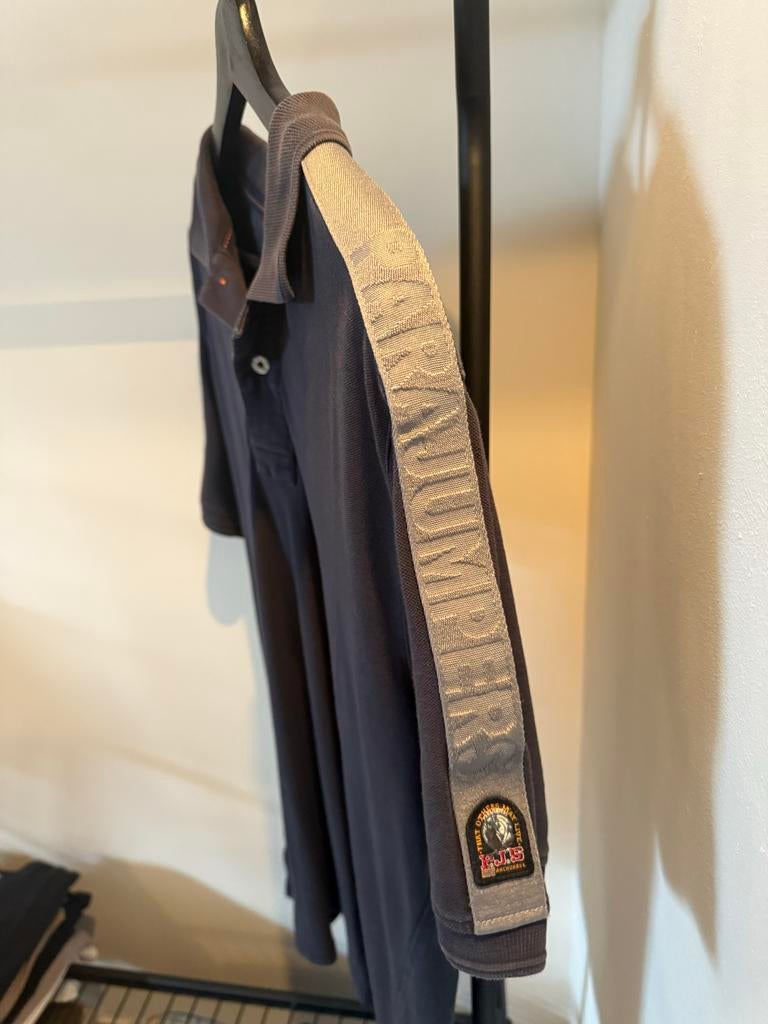 Parajumpers polo maat L, Ophalen of Verzenden, Gedragen, Maat 52/54 (L), Blauw