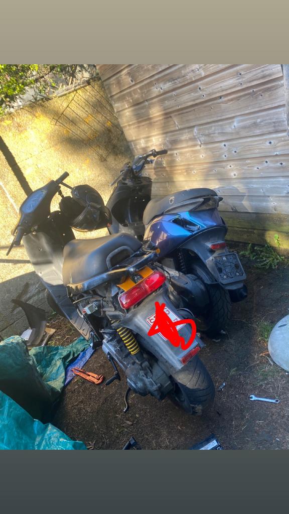 Typhoon 50 en zip 125 te koop, Verzenden, Zo goed als nieuw, Tweetakt, Piaggio