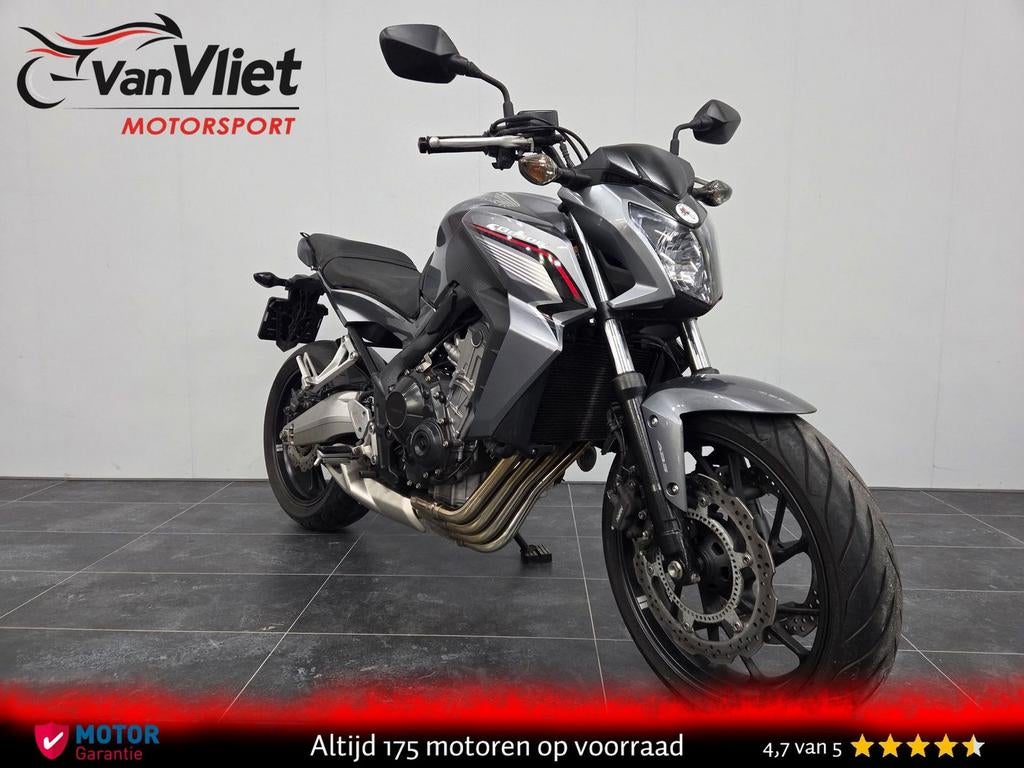 Erg Mooie Honda CB650F Abs bj 2016 CB 650 F R, HONDA, 4 cilinders, 649 cc, Bedrijf
