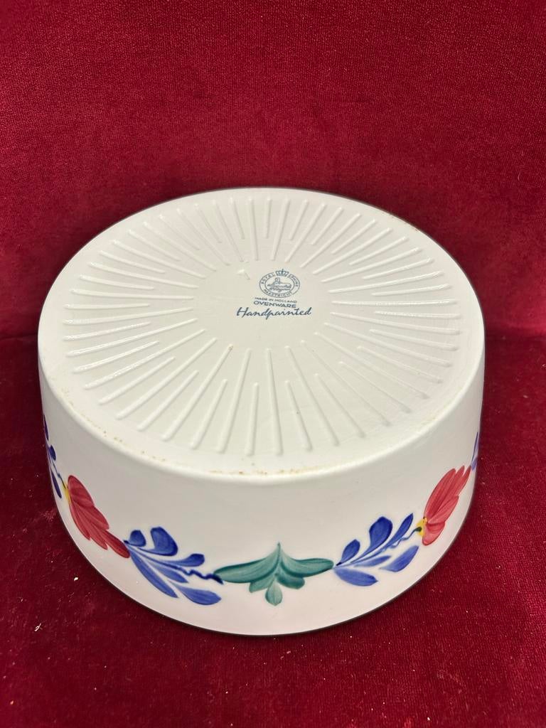 Royal Sphinx Boerenbont ovenschaal 1960-1969, Ophalen of Verzenden