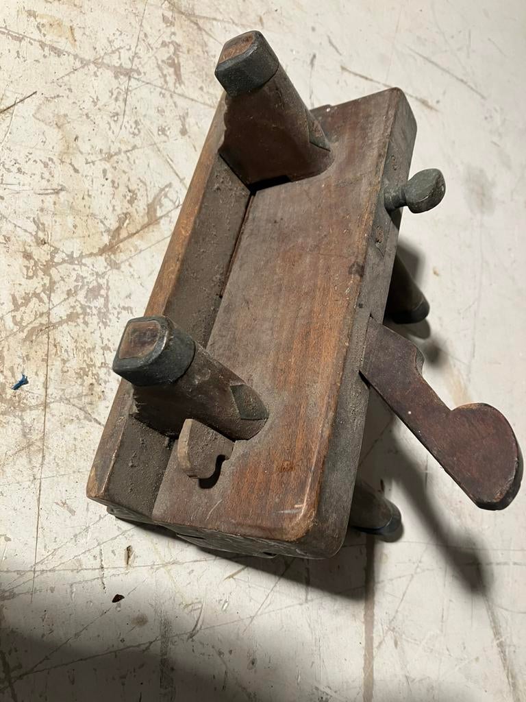 Antieke schaaf profiel schaaf, Antiek en Kunst, Ophalen of Verzenden