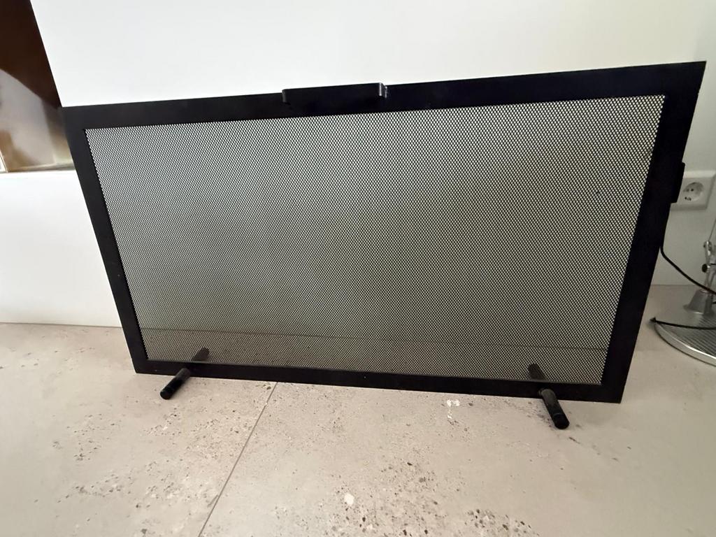 Vonkenscherm open haard, Ophalen, Zo goed als nieuw