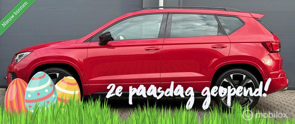 CUPRA Ateca 2.0 TSI 4DRIVE Pano.dak/Viritual/Trekhaak/ACC/DC, Automaat, Gebruikt, 4 cilinders, Ateca