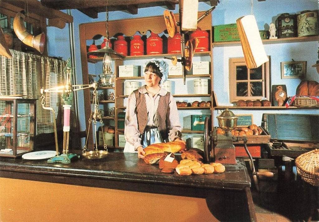 Hattem, Ned. Bakkerijmuseum, Het Warme Land, Ophalen of Verzenden, 1980 tot heden, Ongelopen, Gelderland