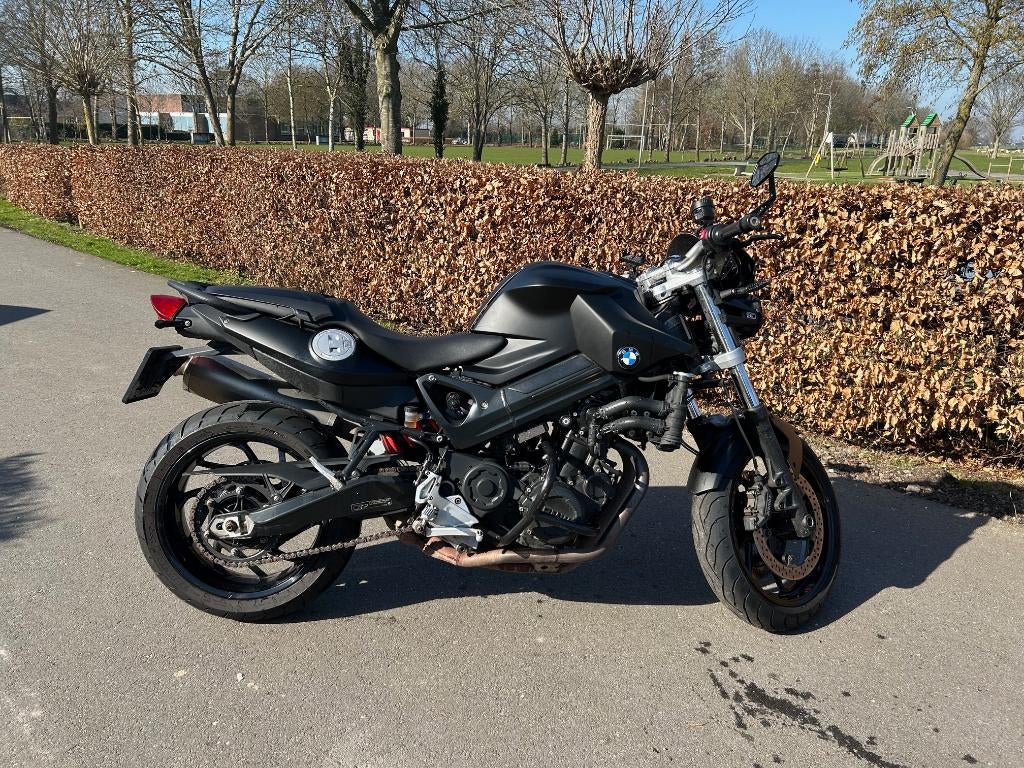 BMW F800 R 2011 Akrapovic