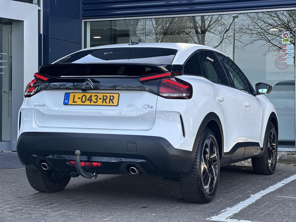 Citroen C4 1.2 Puretech Business Plus | Trekhaak | Adaptive, Stof, Gebruikt, 1199 cc, Wit