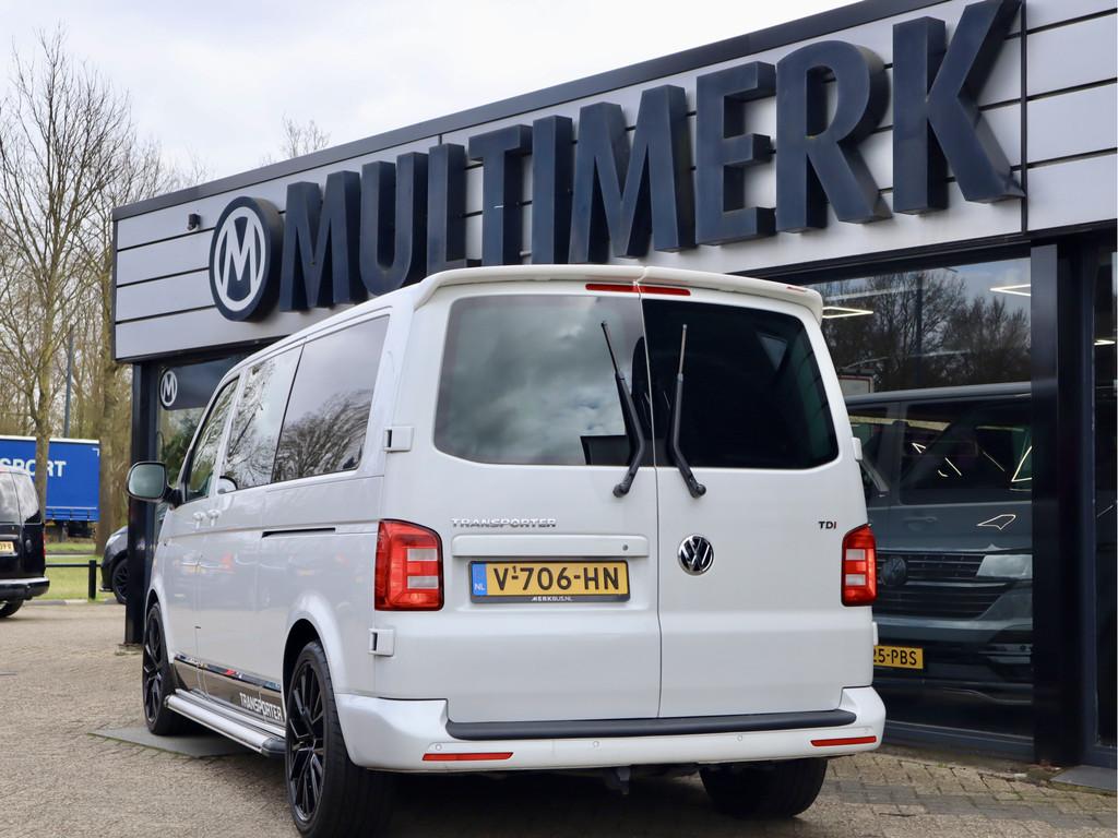 Volkswagen Transporter 2.0 TDI 150PK DSG LUXE DUBBELE CABINE, Gebruikt, Euro 6, 4 cilinders, 150 pk