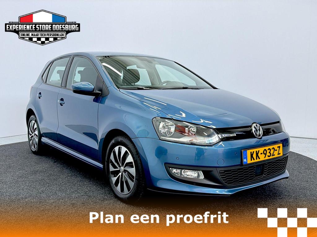 Volkswagen Polo 1.0 BlueMotion Edition Verzorgd en verrassen, Auto's, Stof, 95 pk, Met garantie (alle), Origineel Nederlands