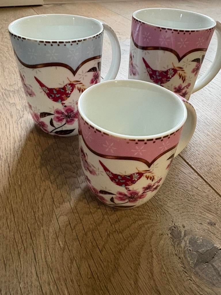 3 mokken Xenos, Ophalen, Overige materialen, Gebruikt, Overige stijlen