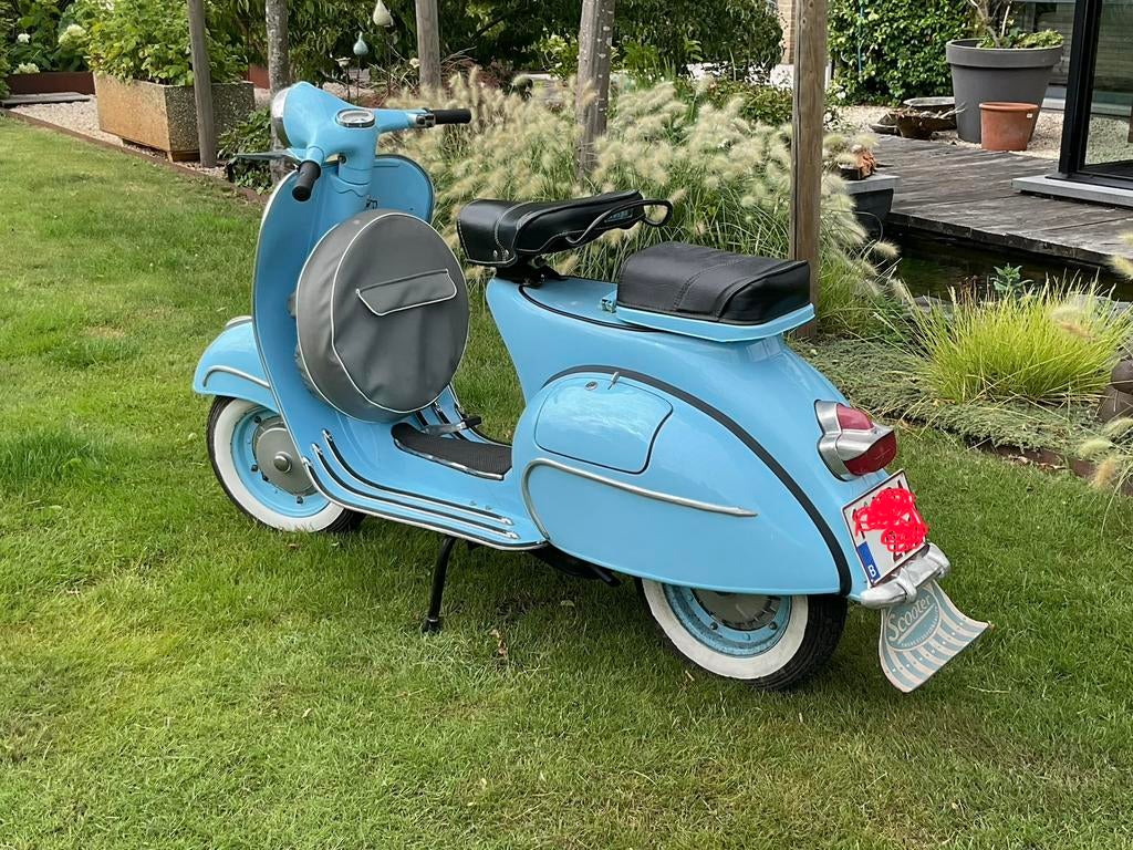 Vespa VVB 1965, Fietsen en Brommers, Brommers | Oldtimers, Ophalen, Overige merken, 150 cc, 4 versnellingen
