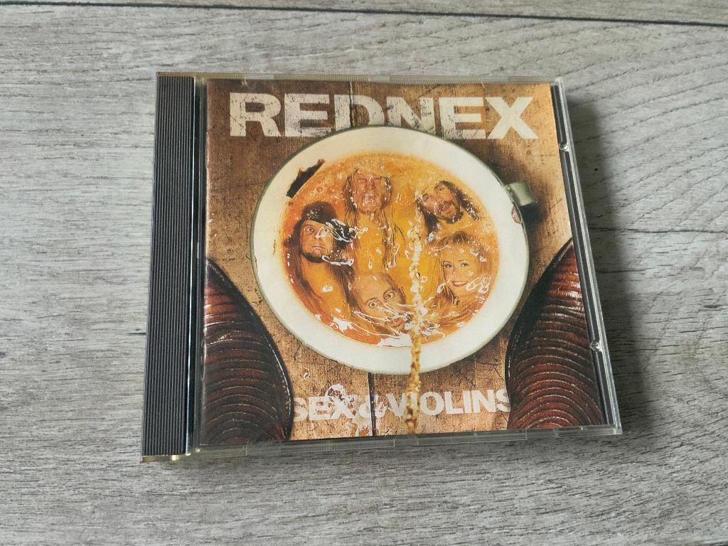 Muziek CD - Rednex - Sex & Violins, Ophalen of Verzenden, 1980 tot 2000, Zo goed als nieuw