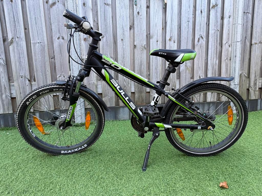 Bulls tokee mountainbike, Fietsen en Brommers, Fietsen | Jongens, Ophalen, Gebruikt, 20 inch, Versnellingen