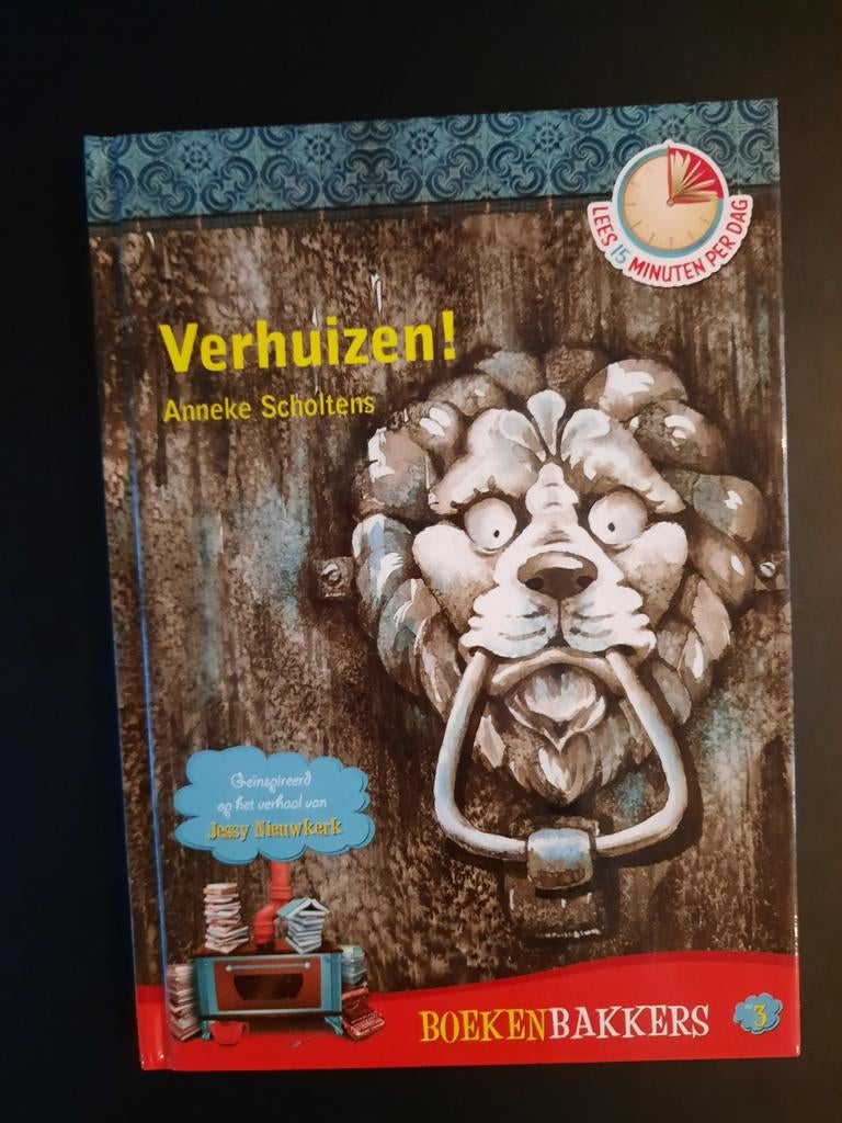 Verhuizen! - Anneke Scholtens, Ophalen of Verzenden