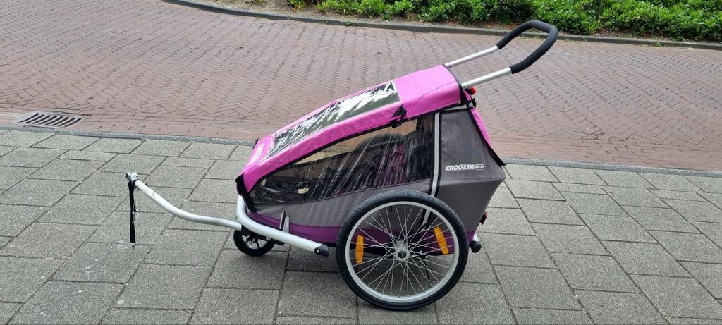 Croozer fietskar voor 1 kind, Ophalen, Gebruikt, Kinderkar, 40 tot 60 kg