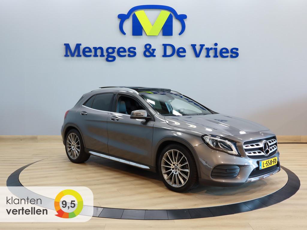 Mercedes-Benz GLA 250 4Matic Premium Plus AMG Airco ECC | Pa, 12 maanden, 4 cilinders, 1415 kg, 14 km/l