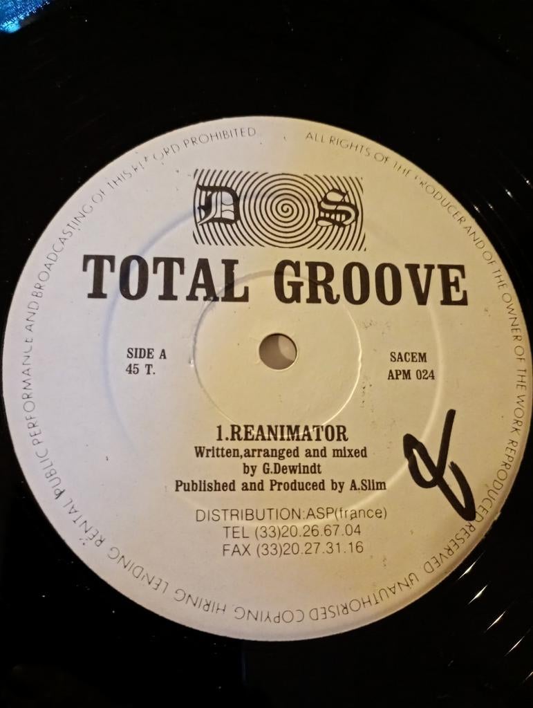 Total groove reanimator, Cd's en Dvd's, Ophalen of Verzenden, Zo goed als nieuw, Overige formaten, Dance Populair