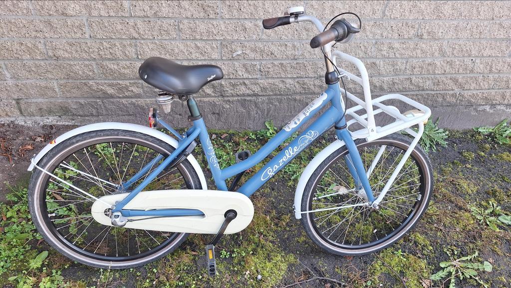 Mooie Gazelle Miss Grace meisjesfiets, Ophalen, Zo goed als nieuw, 24 inch, Versnellingen