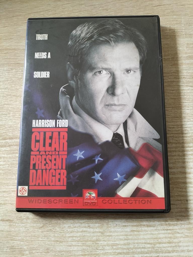 Clear and present danger, Ophalen of Verzenden