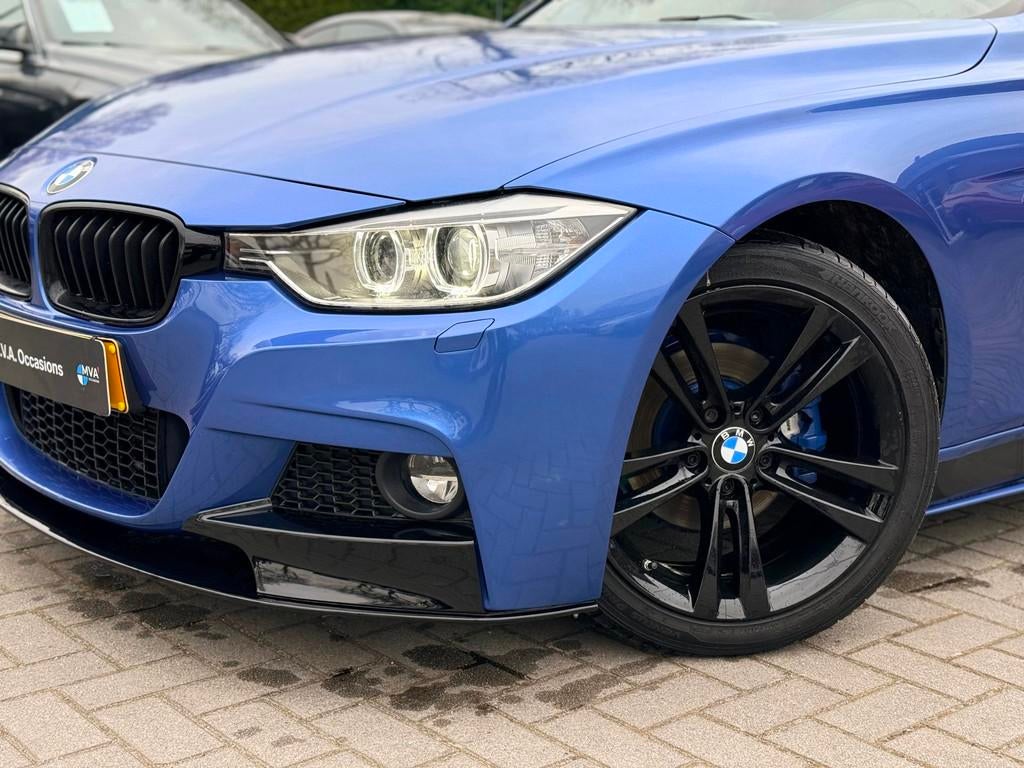 BMW 3-serie 316i Executive M Sport|Nieuwe Ketting + Klepseal, 1360 kg, Gebruikt, 4 cilinders, Blauw