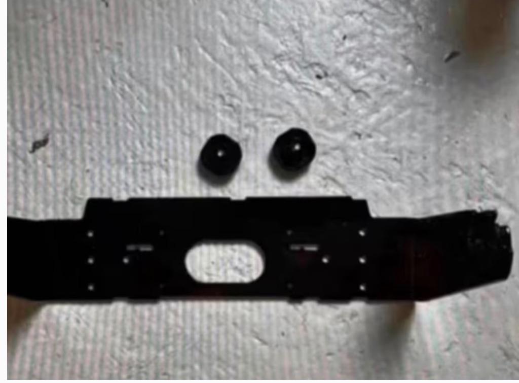 B&G, Montagebeugel, Vulcan (Vulcan 12 & GO12), Zwart  Bieden, Watersport en Boten, Ophalen, Nieuw