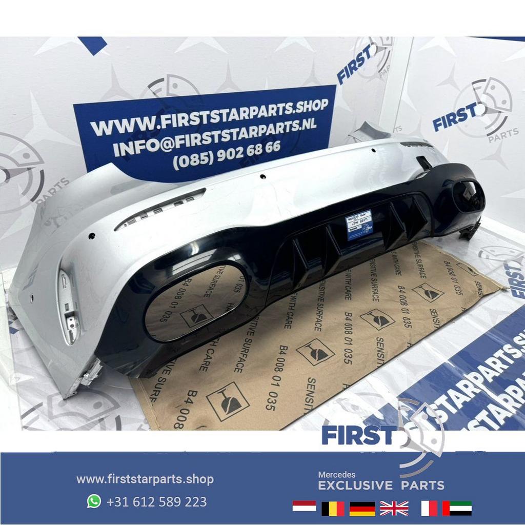 W177 FACELIFT A35 A45 AMG BUMPER A KLASSE 2023 A45S ACHTERBU, Gebruikt, -, Ophalen of Verzenden, Achter