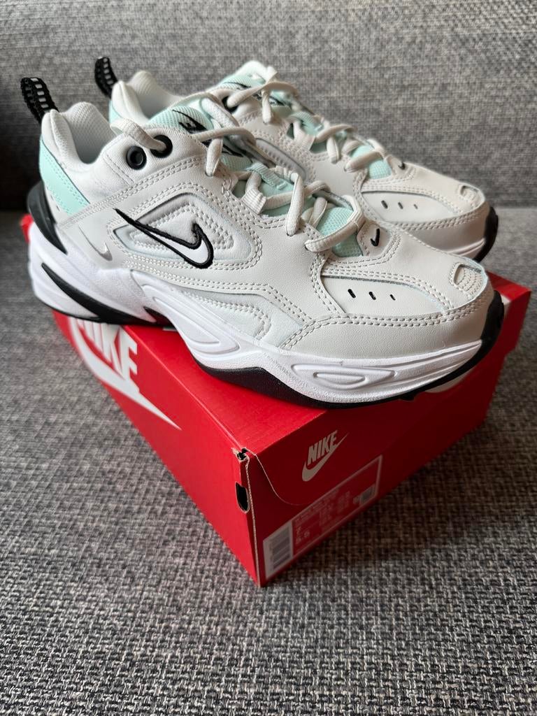 Nike M2K Tekno sneakers maat 38, Wit, Nieuw, Ophalen of Verzenden, Sneakers of Gympen