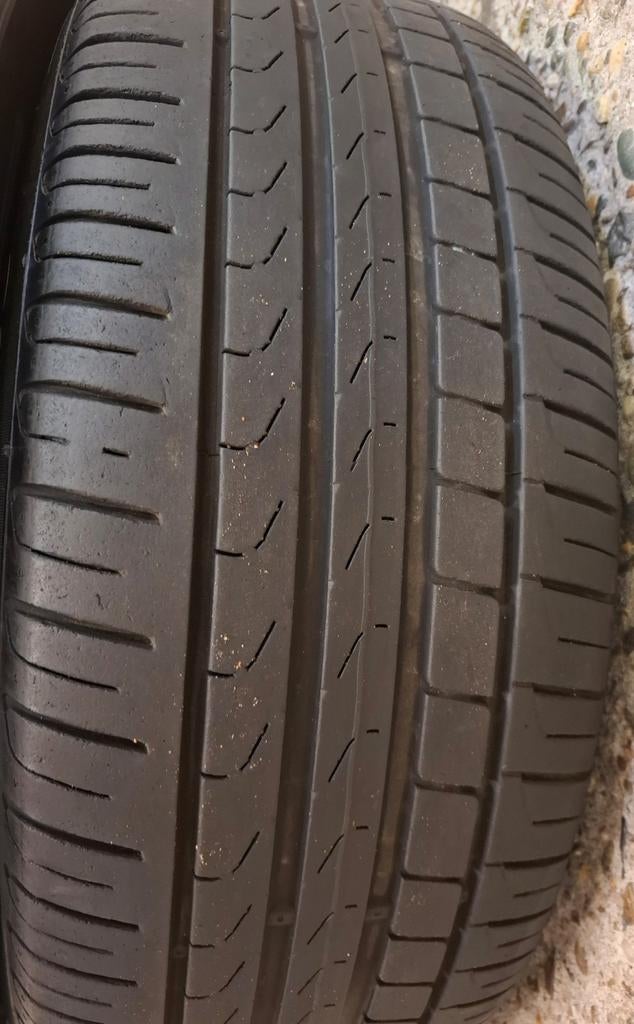 Pirelli P7 cinturato 225/50-18 Run Flat, Ophalen, 18 inch, Gebruikt, Band(en)