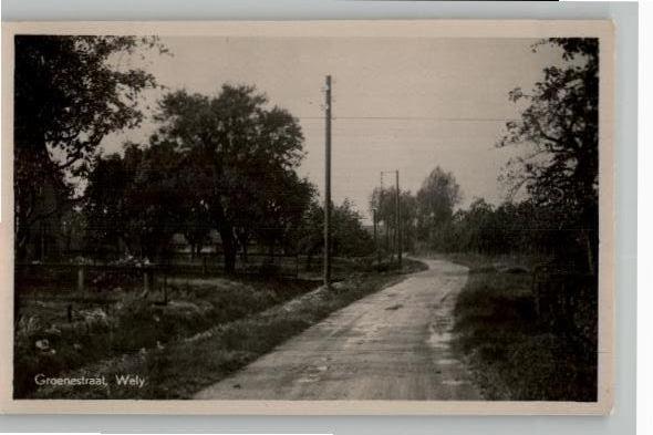 Wely Groenestraat, Verzenden, 1940 tot 1960, Ongelopen, Gelderland
