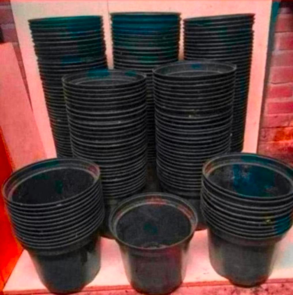 Kweekpotten plantenpotten bloempotten 5 liter, Tuin en Terras, Bloempotten, Kunststof, Rond, Ophalen of Verzenden, Nvt