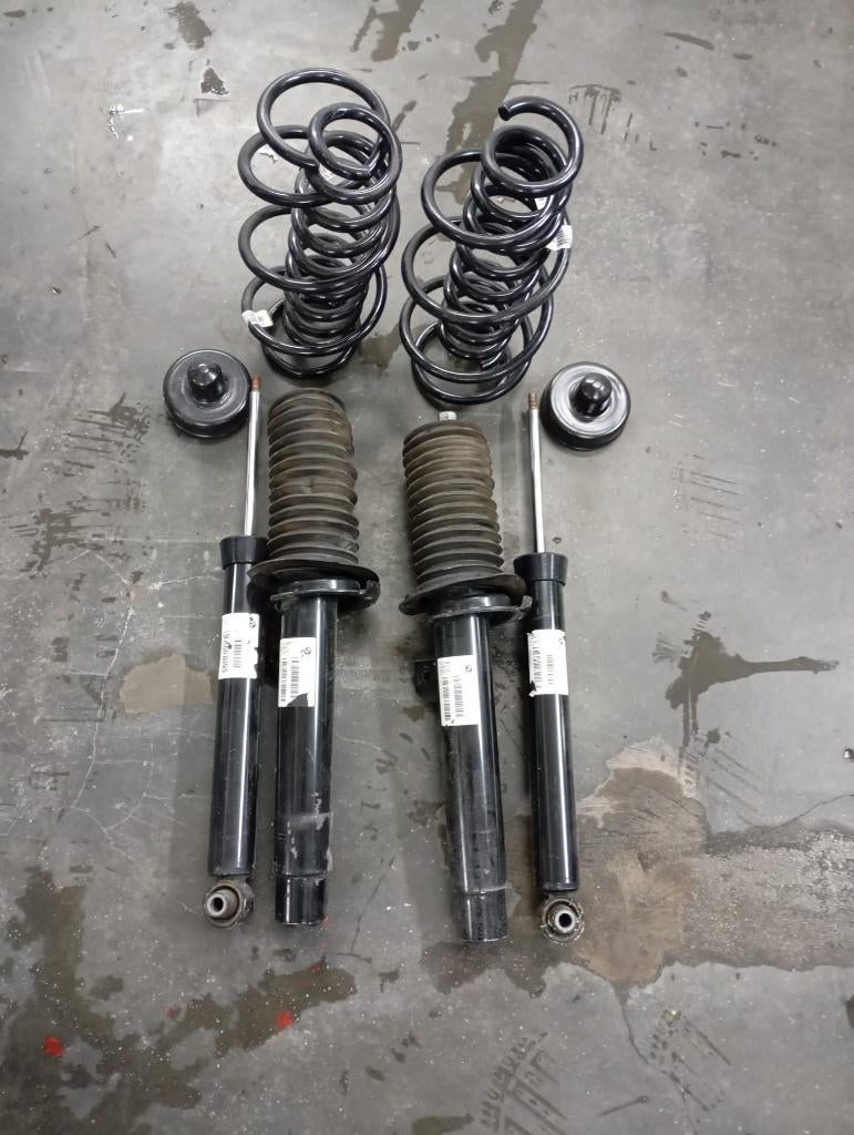 bmw 3serie f30 schokbreker schokdemper met veren, Ophalen of Verzenden, Gebruikt, BMW