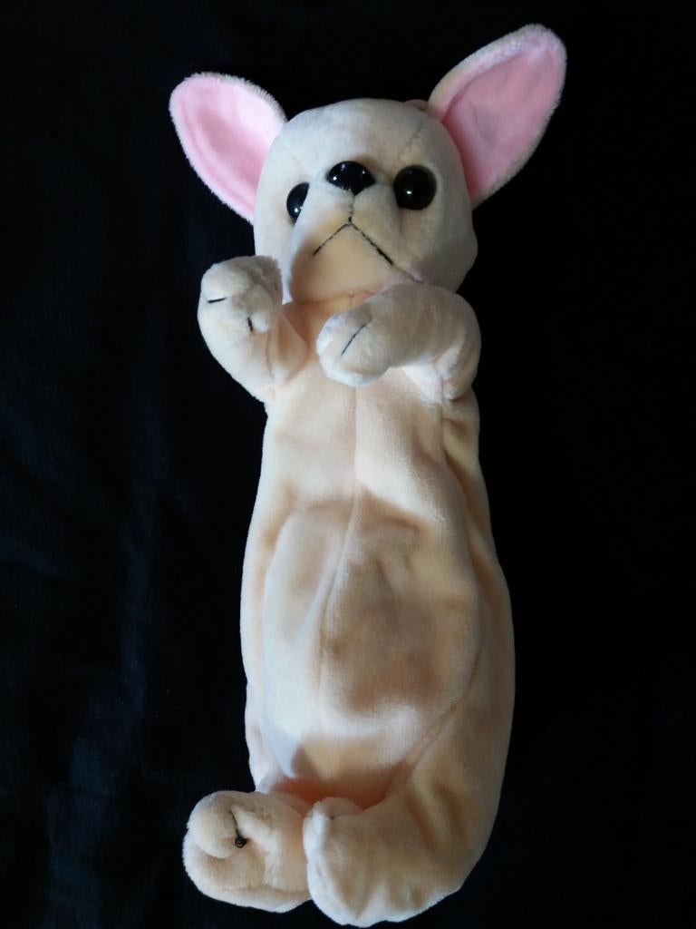 Kawaii pluche etui hondje chihuahua, Ophalen