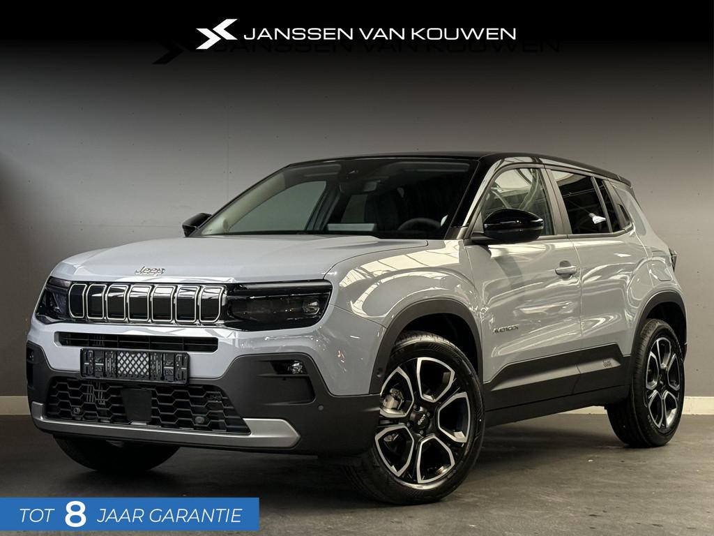 Jeep Avenger 1.2 e-Hybrid Summit Voorraad Voordeel / 2+6 jaa, 12 maanden, Stof, Euro 6, 1199 cc