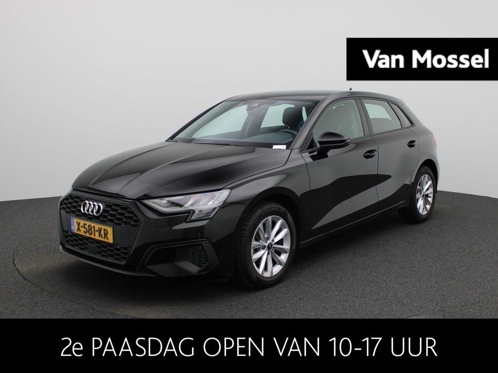 Audi A3 Sportback 30 TFSI Pro Line 110 PK | Camera | Climate, Voorwielaandrijving, 12 maanden, Gebruikt, Zwart