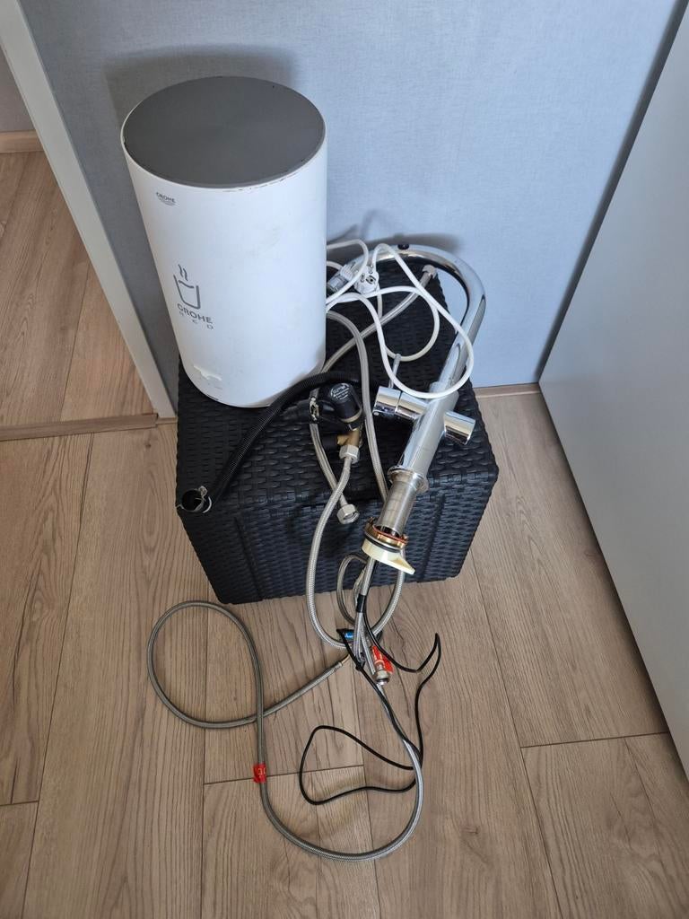 Grohe Red 3-in-1 met 4 liter boiler, Ophalen