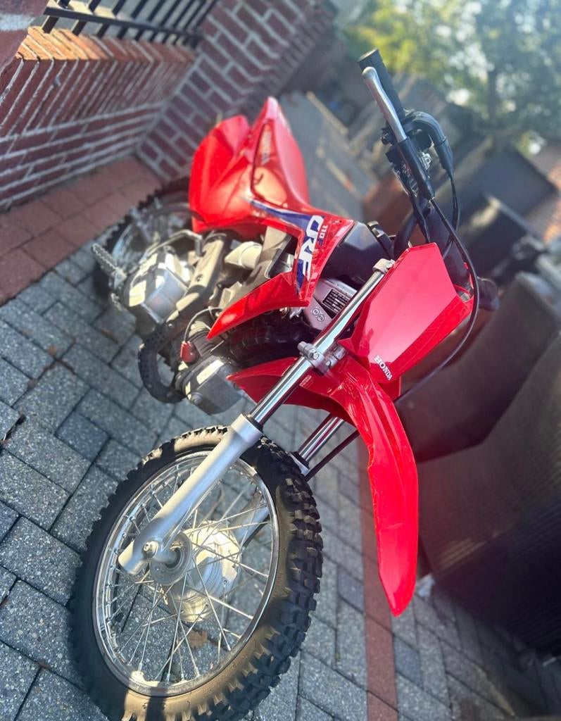 Honda CRF  110cc Semi automaat, Honda, Ophalen of Verzenden, Zo goed als nieuw, 110 cc