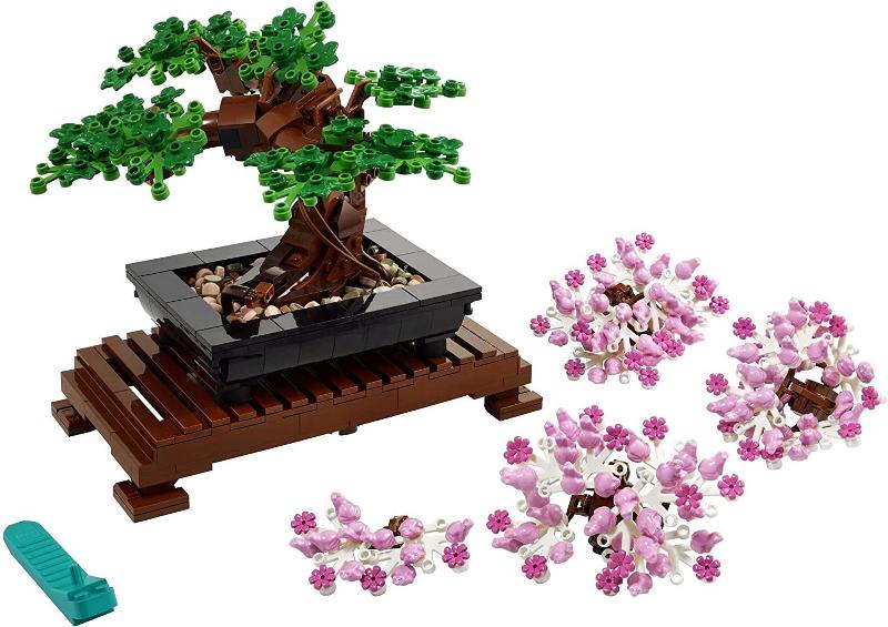 Lego | Botanical | Bloemen| Bonsaiboompje | 10281, Lego, Gebruikt, Lego, https://legohouse.com/en-gb/info/contact-us/