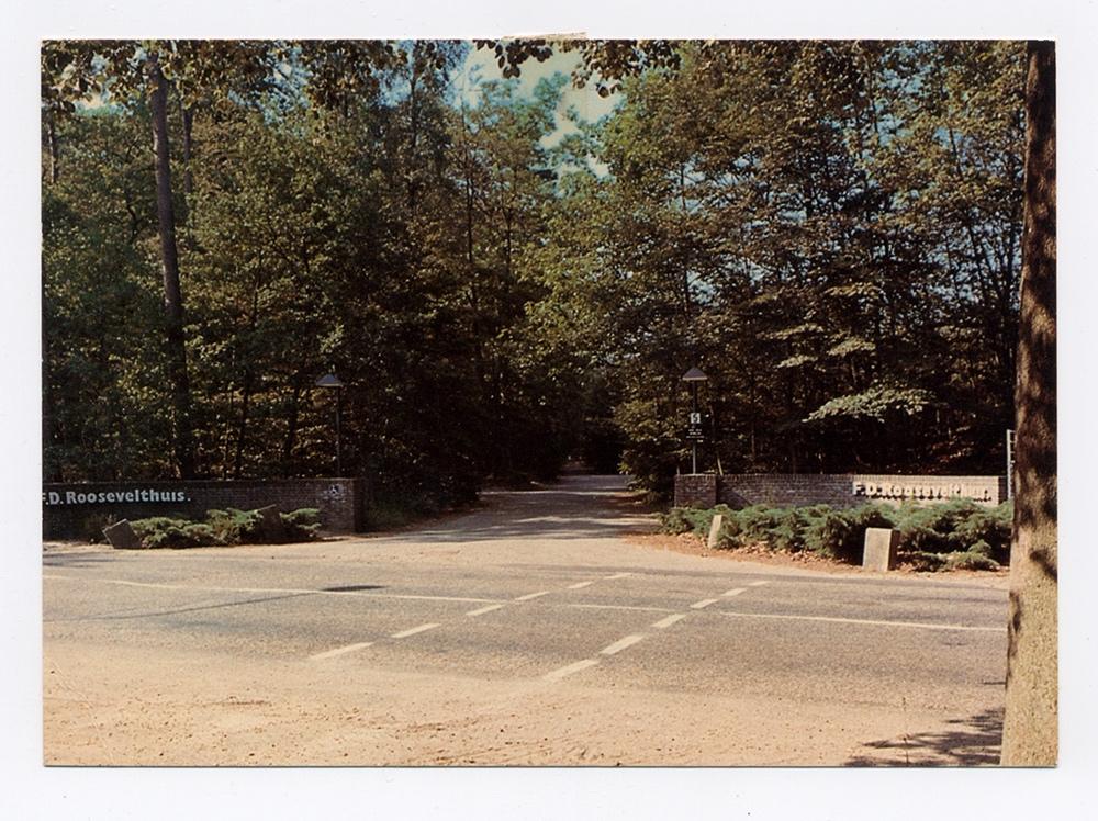Doorn - F.D. Roosevelthuis hoofdingang - Utrecht, Ophalen of Verzenden, 1980 tot heden, Gelopen, Utrecht