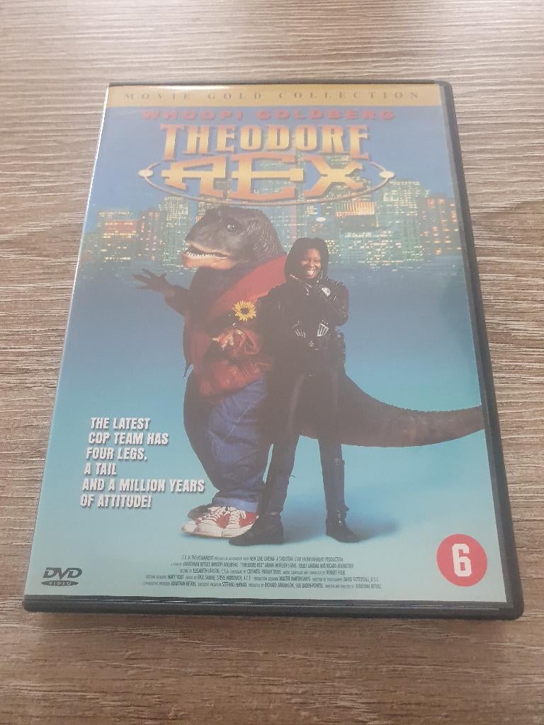 Theodore Rex DVD, Cd's en Dvd's, Dvd's | Tv en Series, Vanaf 6 jaar, Ophalen of Verzenden, Zo goed als nieuw, Komedie