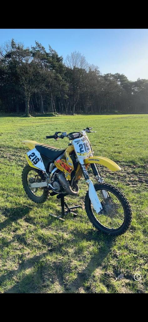 Suzuki rm 125, Ophalen of Verzenden, Suzuki