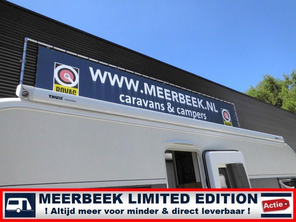 Hobby De Luxe 540 UL 4519,=KORTING MOVER&POTEN, Caravans en Kamperen, Caravans, Schokbreker, Rondzit, Hobby, 6 tot 7 meter