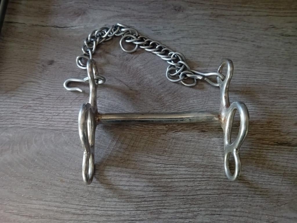 Bokken bitje maat 12cm, Ophalen of Verzenden, Overige soorten