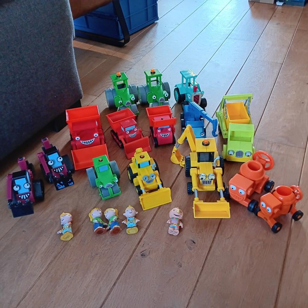 Bob de Bouwer voertuigen, Ophalen of Verzenden