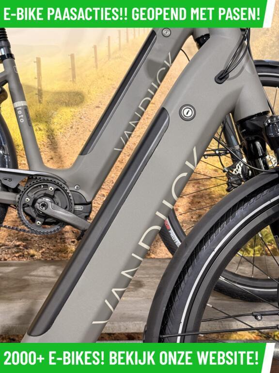 Van Dijck Leto Elektrische fiets met Bafang midden motor!, Fietsen en Brommers, Elektrische fietsen, Overige merken, Ophalen of Verzenden